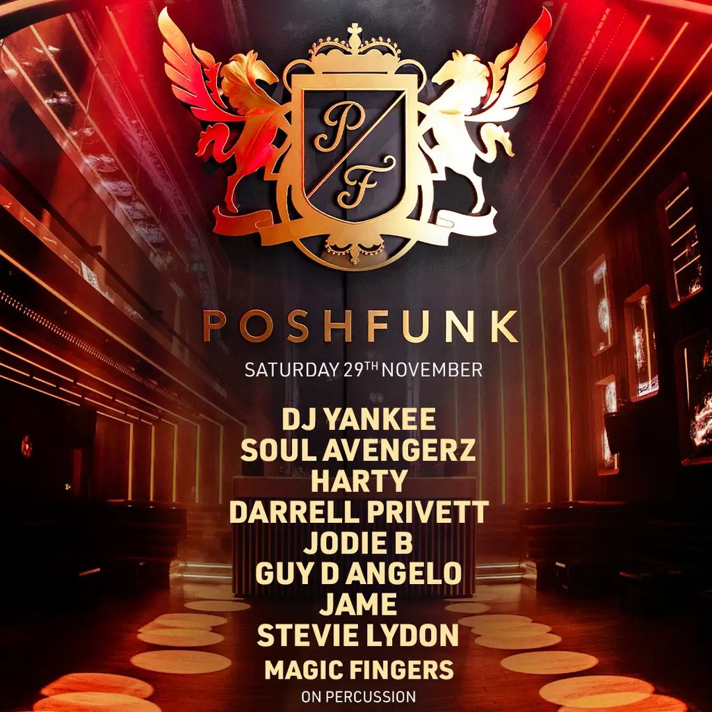 POSHFUNK Back In The Westend
