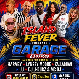 Island fever garage edition