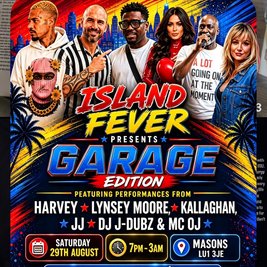 Island fever garage edition