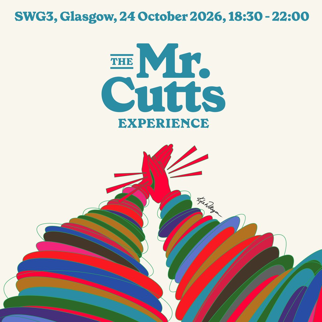 The Mr Cutts Experience at SWG3, Glasgow