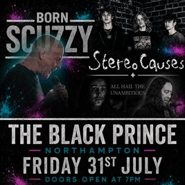 Born Scuzzy | Stereo Causes | All Hail the Unambitious