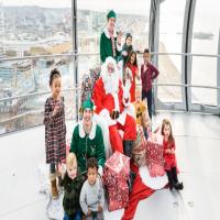 Santa Flights at British Airways i360 at British Airways I360