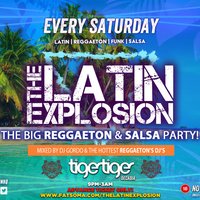 Tiger Tiger London // The Latin Explosion (Reggaeton Party) at Tiger Tiger