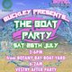 Buckley Presents... The Boat Party Event Title Pic
