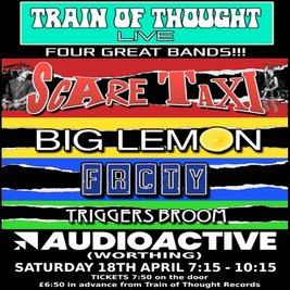 Train of Thought Live Presents Scare Taxi plus support