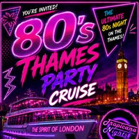 Tropicana Nights Thames Party Cruise 2026!