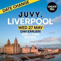 JUVY Under 18s - May Tour - Weds 27th May - BOXPARK LIVERPOOL at Boxpark Liverpool