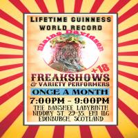 Freakshows & variety performers at The Banshee Labyrinth