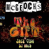 The Gift with support from Jack Vize at McGeoch's Music Bar