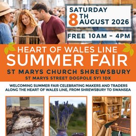 Heart Of Wales Line Summer Fair
