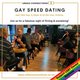 Gay Speed Dating (all ages) Event Title Pic