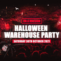 ON A MISSION : Halloween 2021 at The Engine Rooms West Quay Road SO15 1GZ