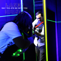50% Off at Laser Tag/ VR at Star Command: The Outpost