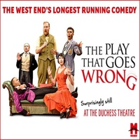 The Play That Goes Wrong at Duchess Theatre
