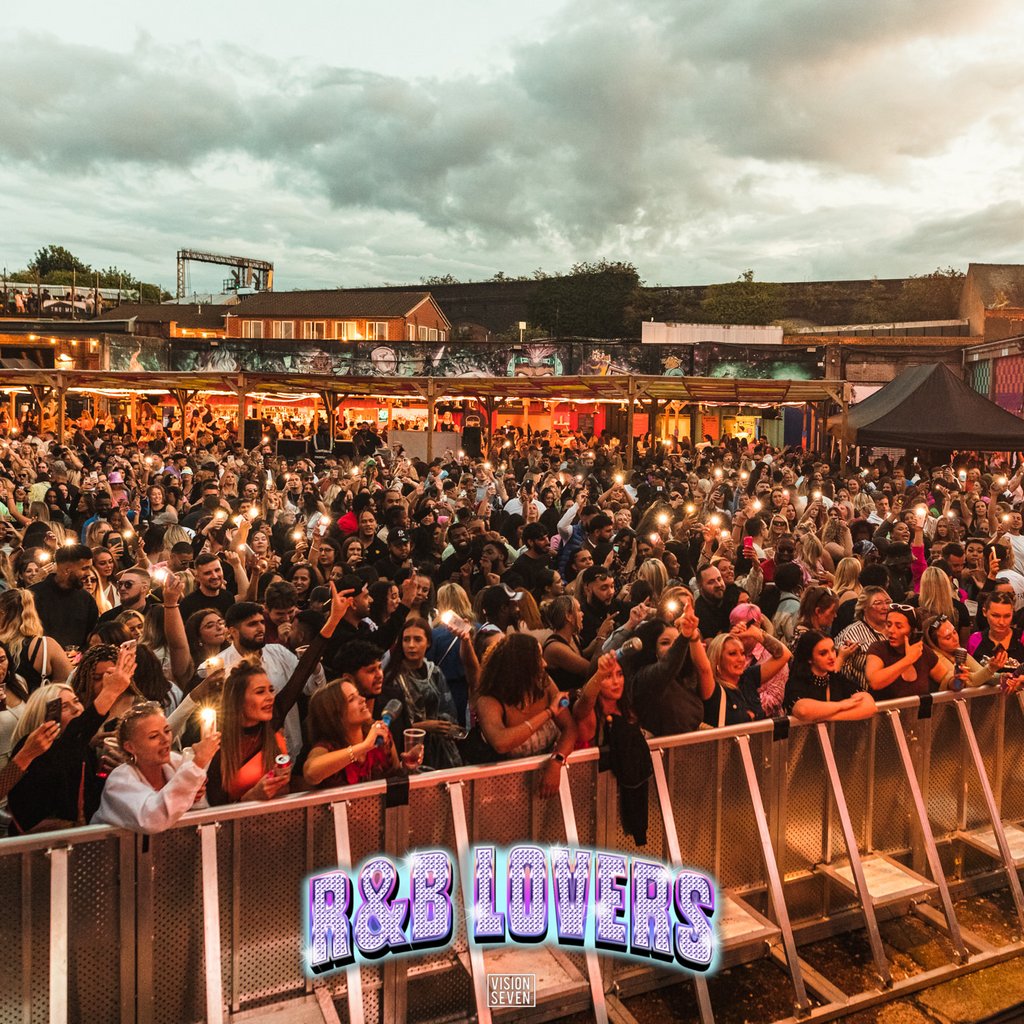 R&B Lovers Luna Springs Birmingham, Luna Springs Digbeth , Birmingham