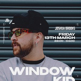 Window Kid | Joshua Brooks, Manchester