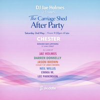 The Carriage Shed After Party at Bonobo Bar And Canteen