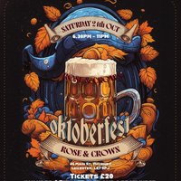 Oktoberfest at Rose And Crown Le7 9pj