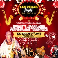 The Rising Suns Las Vegas Night at The Rising Sun Newport