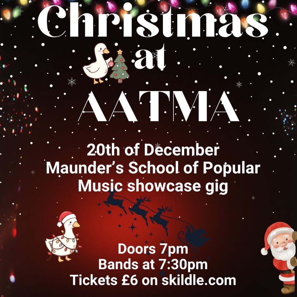 Maunder's Christmas Gig at AATMA Image