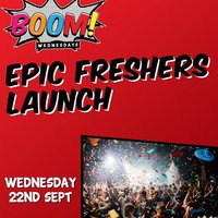 BOOM! Epic Freshers Launch at Corporation