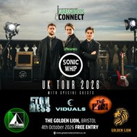 Sonic Whip UK Tour 2026
