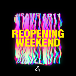LAB11 REOPENING WEEKEND 2021
