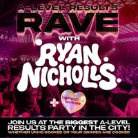 A Level Results Rave ft. Special Guest at Hazy Club Sheffield