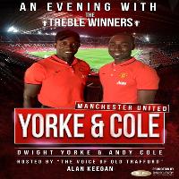 Sportsmans Dinner with Dwight Yorke & Andy Cole