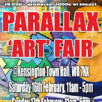 Parallax Art Fair 24th Edition in February 2019 at Kensington Town Hall
