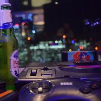 16 - BIT SKY BAR: 500ft High SEGA Retro Gaming, Music + Drinks