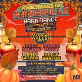 Road To Nashville Barn Dance | NX Newcastle