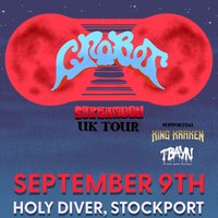 Crobot Supermoon Tour at Holy Diver