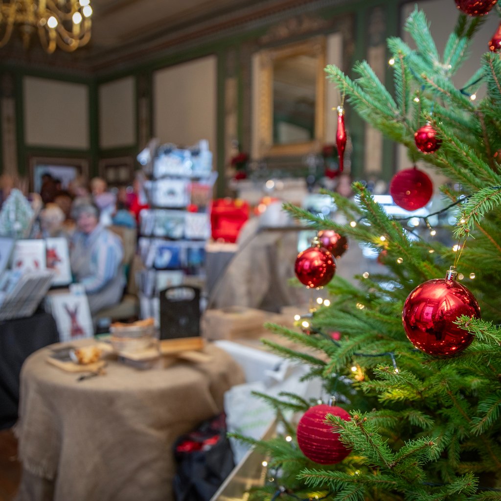 Delapré Abbey Christmas Fair at Delapre Abbey, Northampton