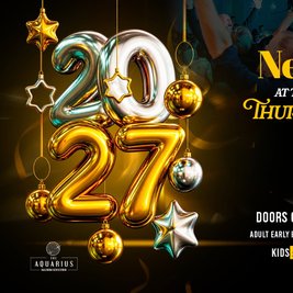 New Years Eve Party at the Aquarius