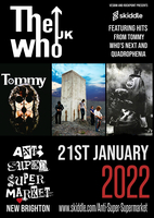 The Who UK - Hits from Tommy Who's Next and Quadrophenia at Anti Super Supermarket