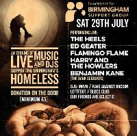 Hare & Hounds Presents Birmingham Support Group Fundraiser