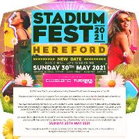Stadium Fest Hereford 2021 Stadium Fest Hereford 2021