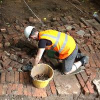 We Dig the Castle 2018 at Nottingham Castle