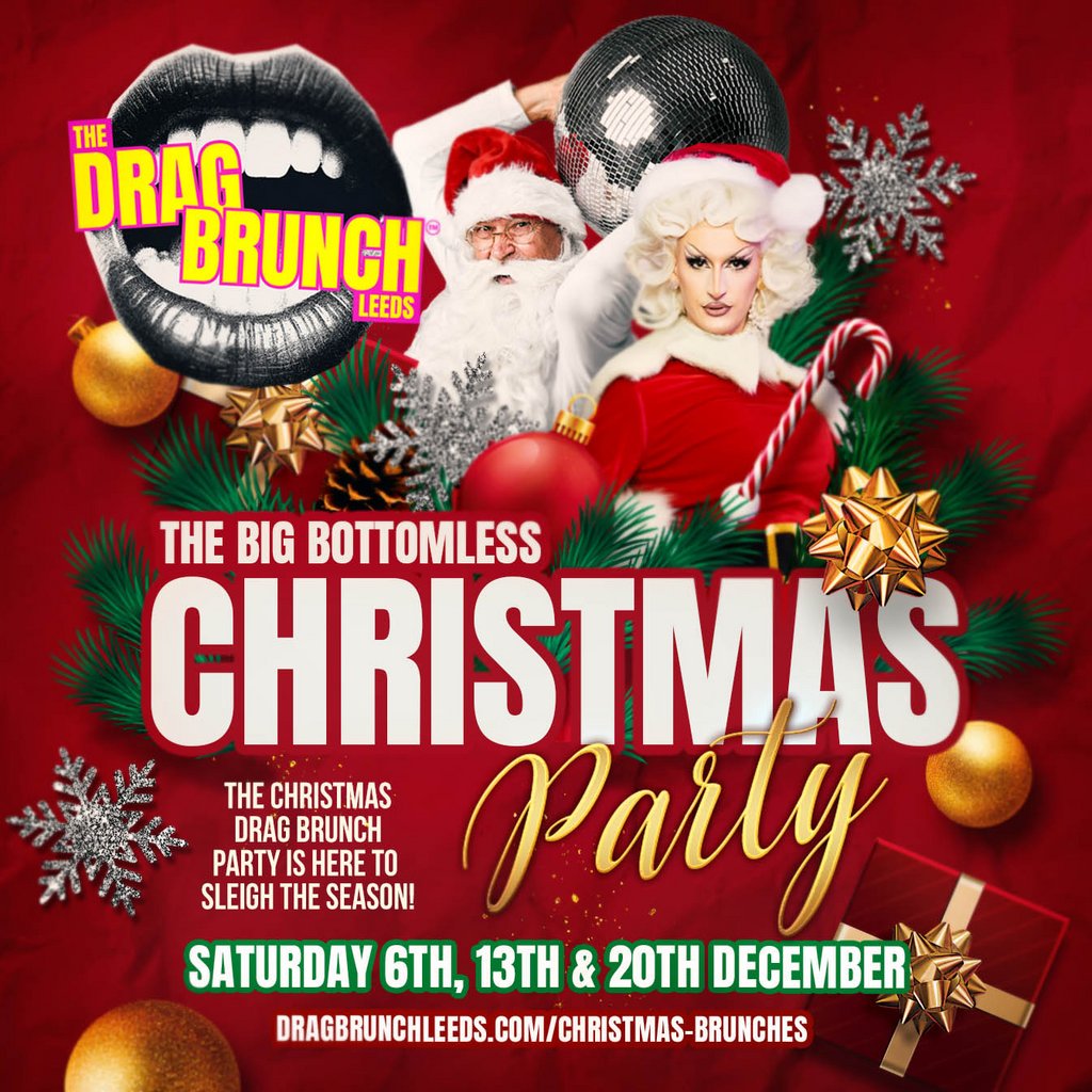 The Drag Brunch Leeds - The Big Bottomless Christmas Party