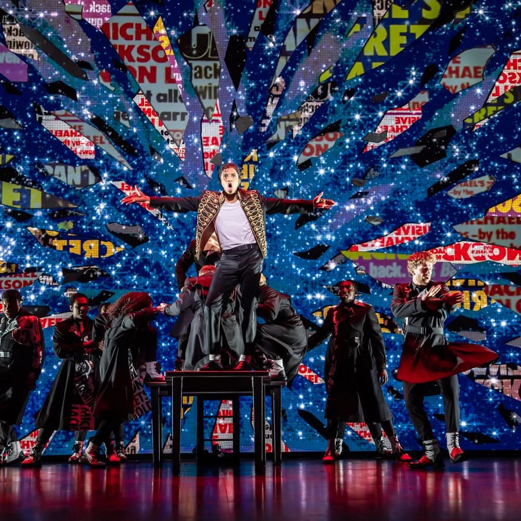 Micheal Jackson the Musical in London with Hotel and Breakfast