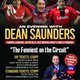 An Evening with Dean Saunders Event Title Pic