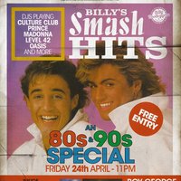 Billy's Smash Hits - An 80's & 90's Special at Billy Bootleggers Nottingham