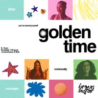 Golden time with brown sugar studio at Commune Liverpool