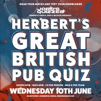 The Great British Pub Quiz at Herberts Yard