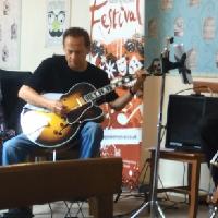 Jazz guitarist Mike Miller with his trio