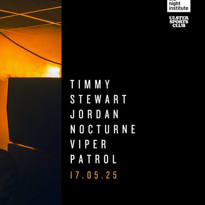 The Night Institute at Ulster Sports Club