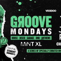 Groove Monday 5th October MiNTXL at Mint Xl