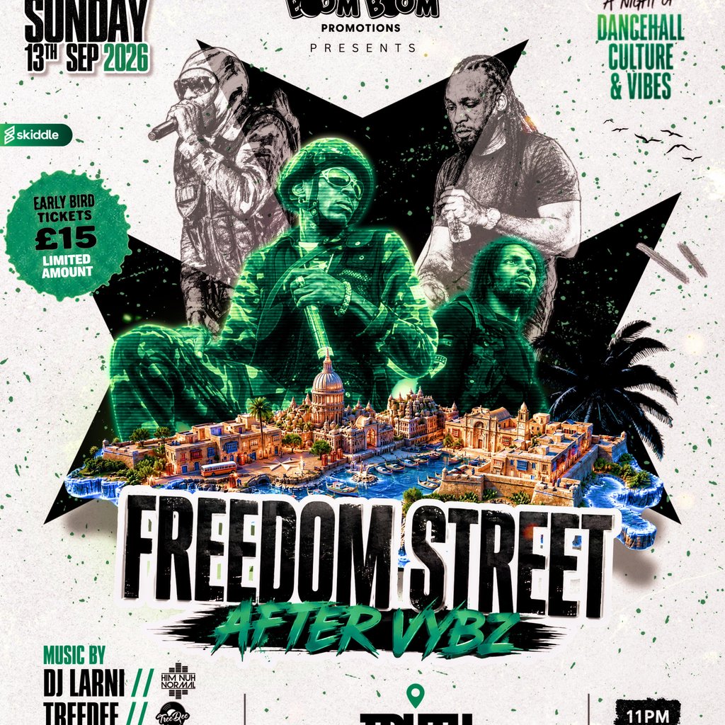 Freedom Street After Vybes