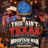 This ain't TEXAS - Live Country Music Extravaganza